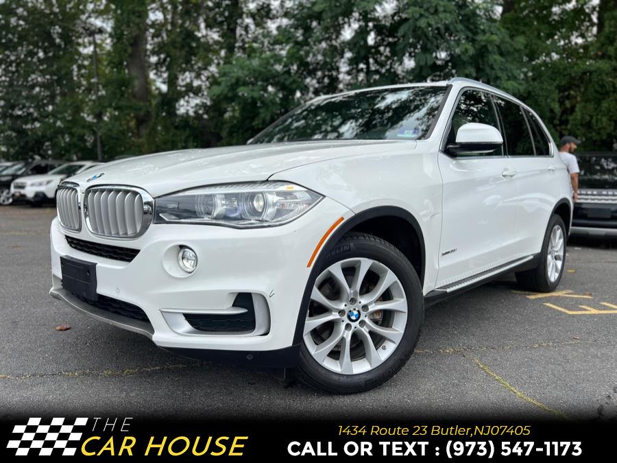 2018 BMW X5 xDrive35i Sports Activity Vehicle, available for sale in Butler, New Jersey | The Car House. Butler, New Jersey 2018 BMW X5 xDrive35i Sports Activity Vehicle, available for sale in Butler, New Jersey | The Car House. Butler, New Jersey