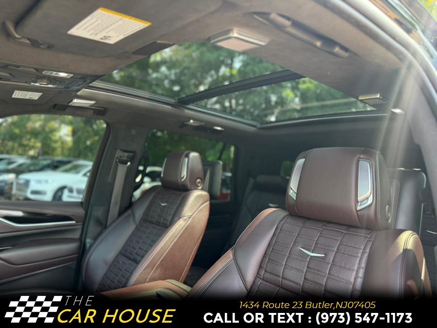2022 Cadillac Escalade 4WD 4dr Sport Platinum, available for sale in Butler, New Jersey | The Car House. Butler, New Jersey 2022 Cadillac Escalade 4WD 4dr Sport Platinum, available for sale in Butler, New Jersey | The Car House. Butler, New Jersey