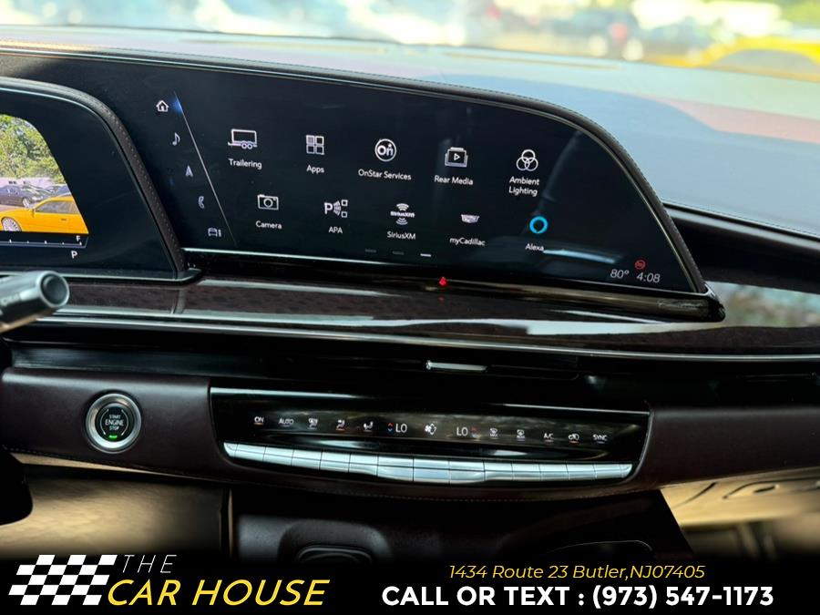 2022 Cadillac Escalade 4WD 4dr Sport Platinum, available for sale in Butler, New Jersey | The Car House. Butler, New Jersey 2022 Cadillac Escalade 4WD 4dr Sport Platinum, available for sale in Butler, New Jersey | The Car House. Butler, New Jersey