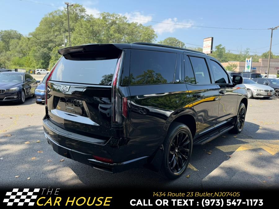 2022 Cadillac Escalade 4WD 4dr Sport Platinum, available for sale in Butler, New Jersey | The Car House. Butler, New Jersey 2022 Cadillac Escalade 4WD 4dr Sport Platinum, available for sale in Butler, New Jersey | The Car House. Butler, New Jersey