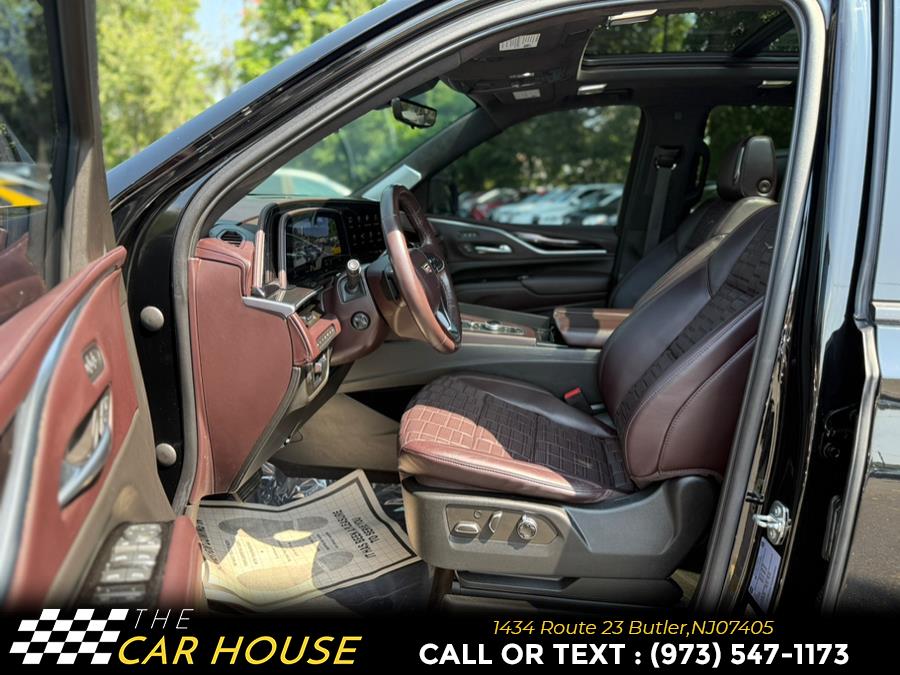 2022 Cadillac Escalade 4WD 4dr Sport Platinum, available for sale in Butler, New Jersey | The Car House. Butler, New Jersey 2022 Cadillac Escalade 4WD 4dr Sport Platinum, available for sale in Butler, New Jersey | The Car House. Butler, New Jersey