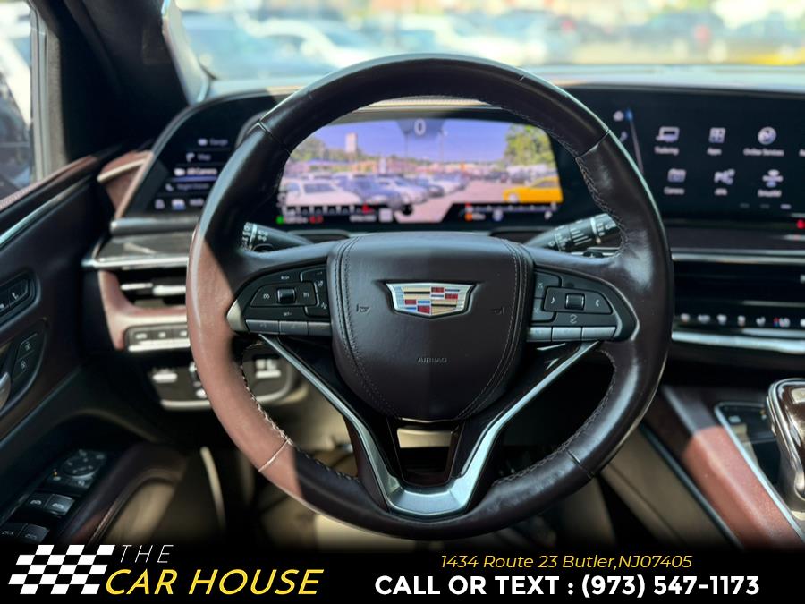 2022 Cadillac Escalade 4WD 4dr Sport Platinum, available for sale in Butler, New Jersey | The Car House. Butler, New Jersey 2022 Cadillac Escalade 4WD 4dr Sport Platinum, available for sale in Butler, New Jersey | The Car House. Butler, New Jersey