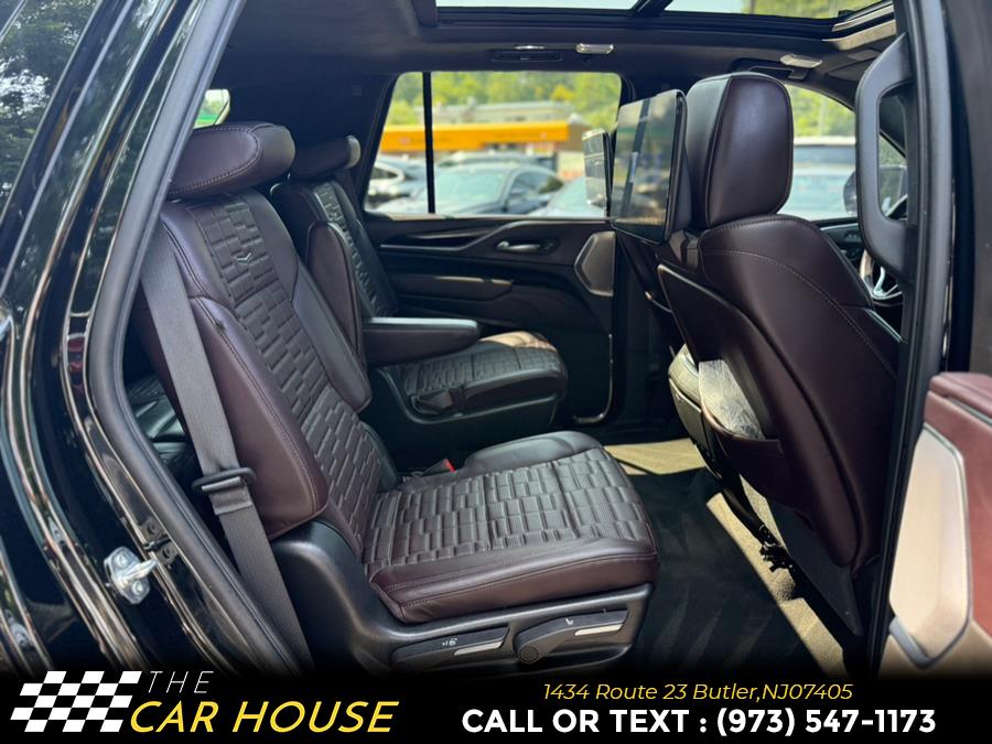 2022 Cadillac Escalade 4WD 4dr Sport Platinum, available for sale in Butler, New Jersey | The Car House. Butler, New Jersey 2022 Cadillac Escalade 4WD 4dr Sport Platinum, available for sale in Butler, New Jersey | The Car House. Butler, New Jersey