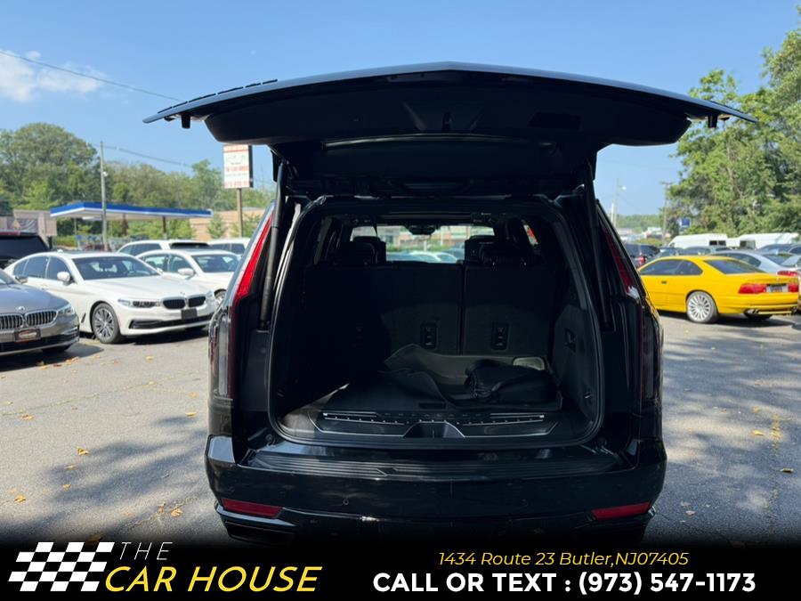 2022 Cadillac Escalade 4WD 4dr Sport Platinum, available for sale in Butler, New Jersey | The Car House. Butler, New Jersey 2022 Cadillac Escalade 4WD 4dr Sport Platinum, available for sale in Butler, New Jersey | The Car House. Butler, New Jersey