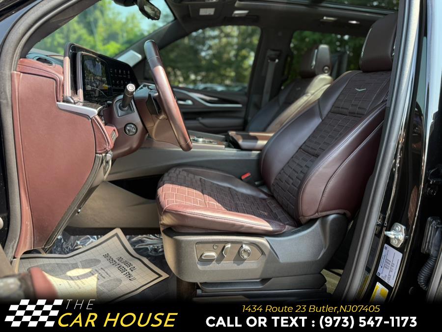 2022 Cadillac Escalade 4WD 4dr Sport Platinum, available for sale in Butler, New Jersey | The Car House. Butler, New Jersey 2022 Cadillac Escalade 4WD 4dr Sport Platinum, available for sale in Butler, New Jersey | The Car House. Butler, New Jersey