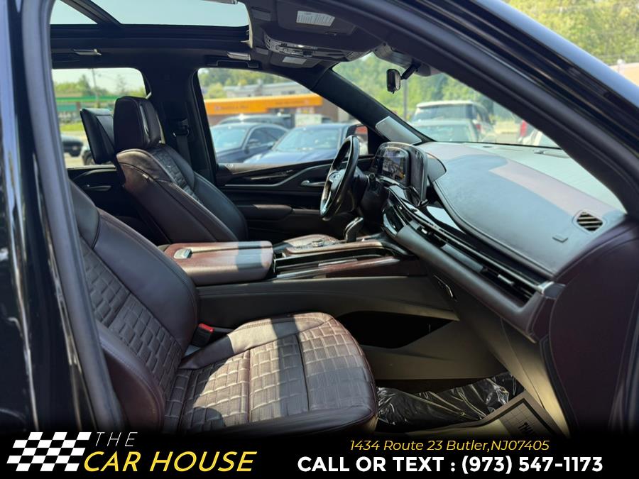 2022 Cadillac Escalade 4WD 4dr Sport Platinum, available for sale in Butler, New Jersey | The Car House. Butler, New Jersey 2022 Cadillac Escalade 4WD 4dr Sport Platinum, available for sale in Butler, New Jersey | The Car House. Butler, New Jersey