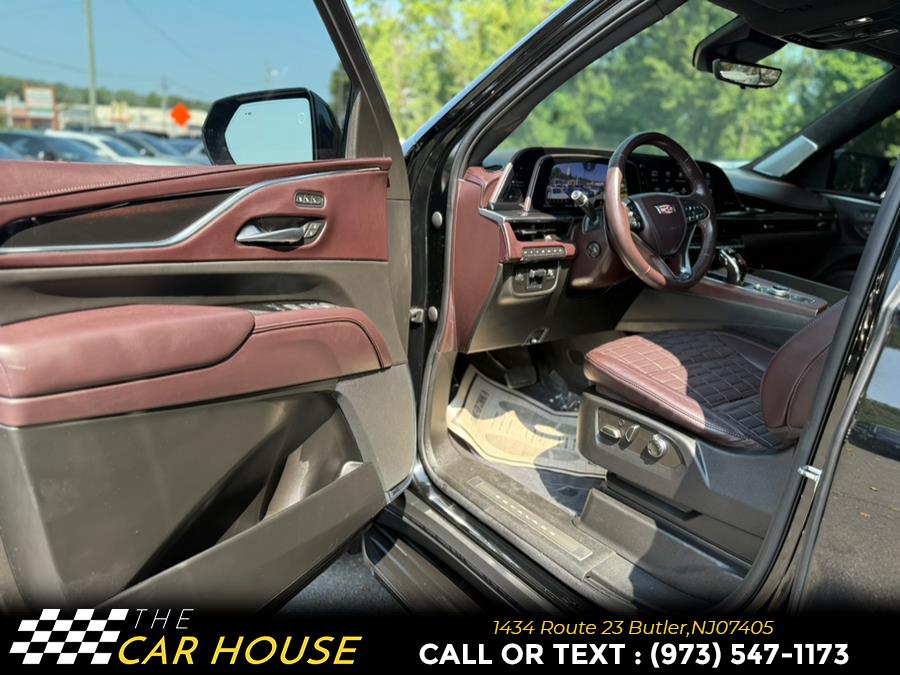 2022 Cadillac Escalade 4WD 4dr Sport Platinum, available for sale in Butler, New Jersey | The Car House. Butler, New Jersey 2022 Cadillac Escalade 4WD 4dr Sport Platinum, available for sale in Butler, New Jersey | The Car House. Butler, New Jersey