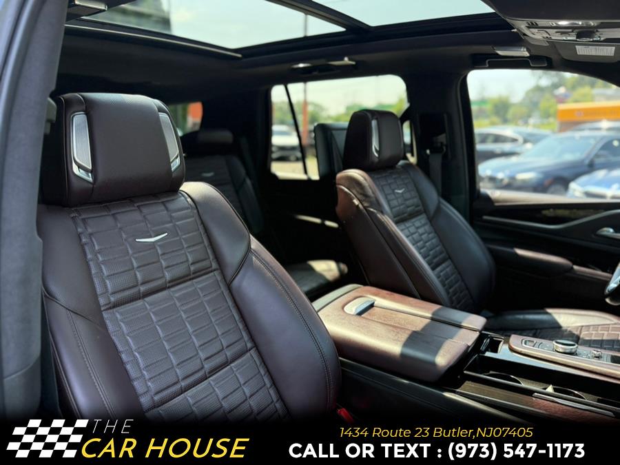 2022 Cadillac Escalade 4WD 4dr Sport Platinum, available for sale in Butler, New Jersey | The Car House. Butler, New Jersey 2022 Cadillac Escalade 4WD 4dr Sport Platinum, available for sale in Butler, New Jersey | The Car House. Butler, New Jersey