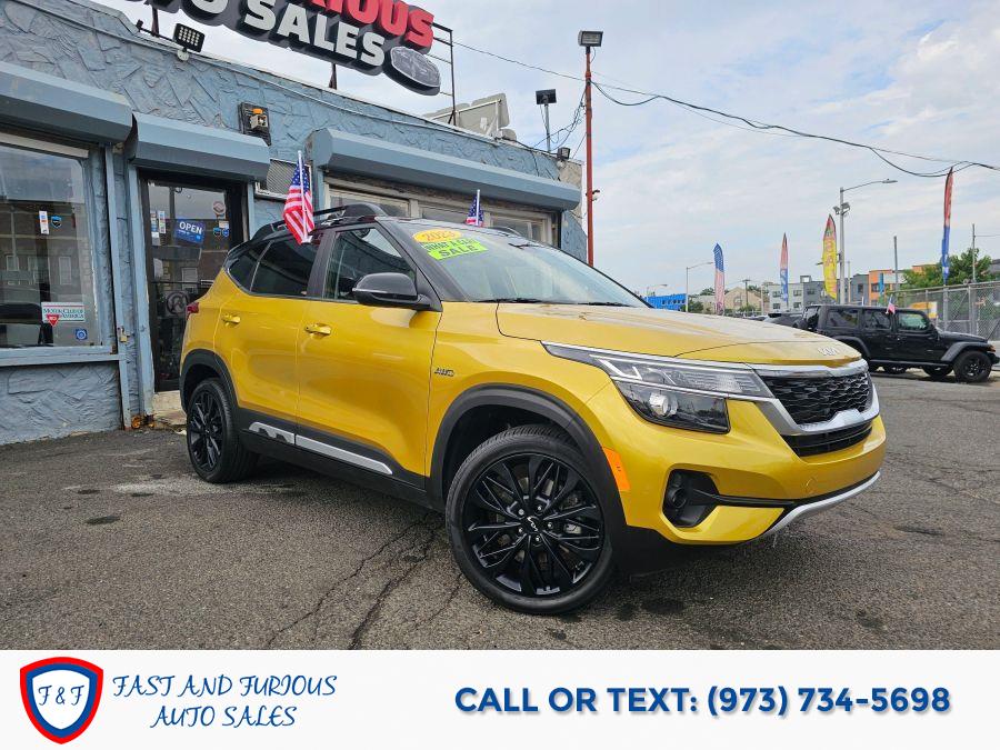 2023 Kia Seltos Nightfall Sport Utility 4D, available for sale in Newark, New Jersey | Fast and Furious Auto Sales. Newark, New Jersey 2023 Kia Seltos Nightfall Sport Utility 4D, available for sale in Newark, New Jersey | Fast and Furious Auto Sales. Newark, New Jersey