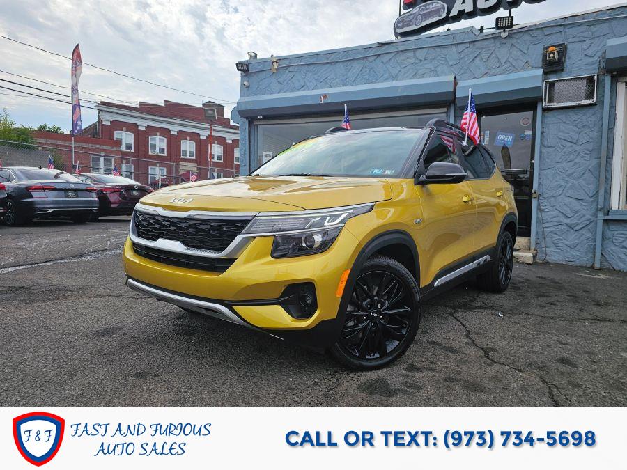 2023 Kia Seltos Nightfall Sport Utility 4D, available for sale in Newark, New Jersey | Fast and Furious Auto Sales. Newark, New Jersey 2023 Kia Seltos Nightfall Sport Utility 4D, available for sale in Newark, New Jersey | Fast and Furious Auto Sales. Newark, New Jersey