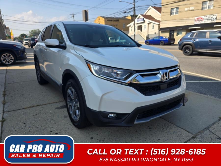 2018 Honda CR-V EX-L AWD w/Navi, available for sale in Uniondale, New York | Car Pro Auto. Uniondale, New York 2018 Honda CR-V EX-L AWD w/Navi, available for sale in Uniondale, New York | Car Pro Auto. Uniondale, New York