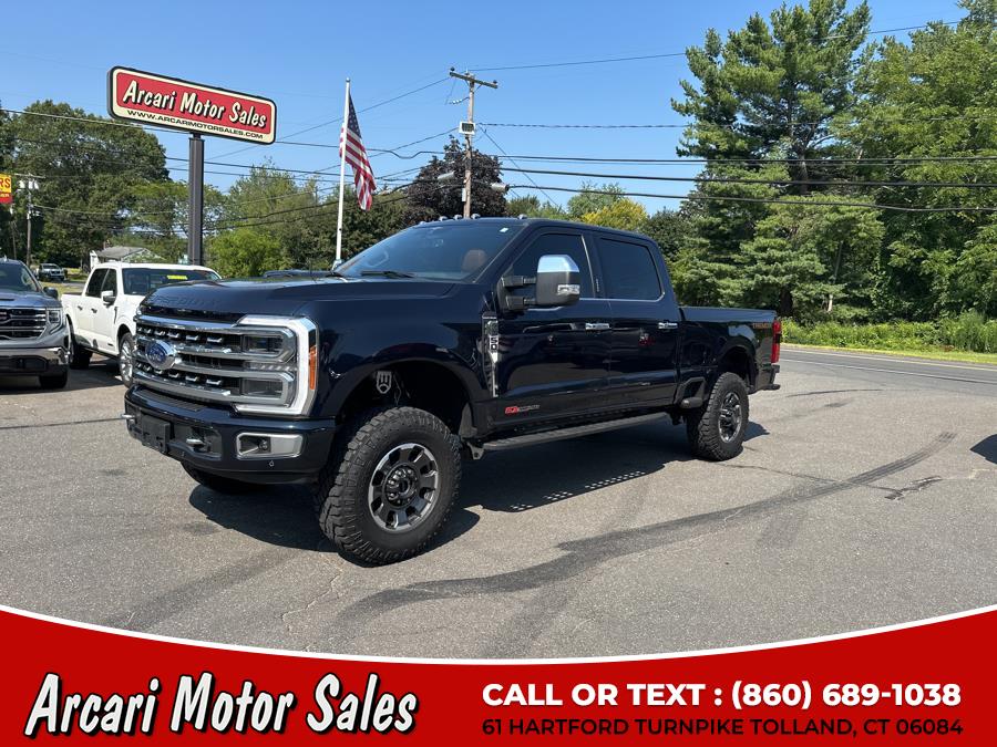 2023 Ford Super Duty F-250 SRW Platinum 4WD Crew Cab 6.75'' Box, available for sale in Tolland, Connecticut | Arcari Motor Sales. Tolland, Connecticut 2023 Ford Super Duty F-250 SRW Platinum 4WD Crew Cab 6.75'' Box, available for sale in Tolland, Connecticut | Arcari Motor Sales. Tolland, Connecticut