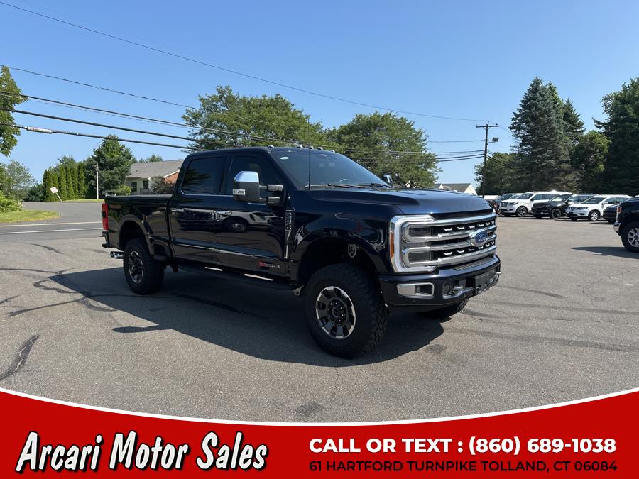 2023 Ford Super Duty F-250 SRW Platinum 4WD Crew Cab 6.75'' Box, available for sale in Tolland, Connecticut | Arcari Motor Sales. Tolland, Connecticut 2023 Ford Super Duty F-250 SRW Platinum 4WD Crew Cab 6.75'' Box, available for sale in Tolland, Connecticut | Arcari Motor Sales. Tolland, Connecticut