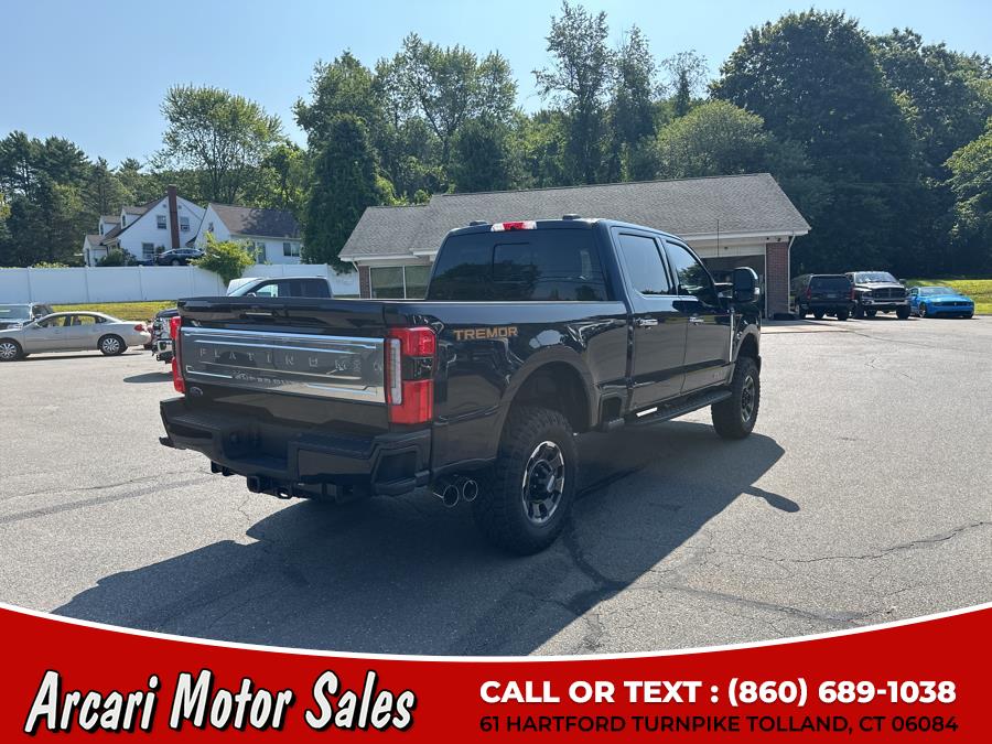 2023 Ford Super Duty F-250 SRW Platinum 4WD Crew Cab 6.75'' Box, available for sale in Tolland, Connecticut | Arcari Motor Sales. Tolland, Connecticut 2023 Ford Super Duty F-250 SRW Platinum 4WD Crew Cab 6.75'' Box, available for sale in Tolland, Connecticut | Arcari Motor Sales. Tolland, Connecticut