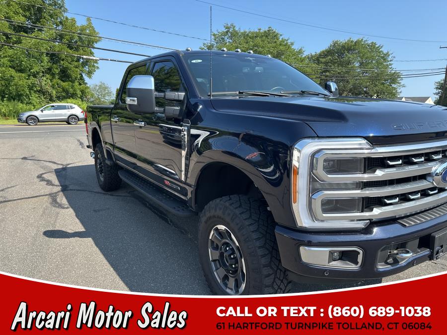 2023 Ford Super Duty F-250 SRW Platinum 4WD Crew Cab 6.75'' Box, available for sale in Tolland, Connecticut | Arcari Motor Sales. Tolland, Connecticut 2023 Ford Super Duty F-250 SRW Platinum 4WD Crew Cab 6.75'' Box, available for sale in Tolland, Connecticut | Arcari Motor Sales. Tolland, Connecticut
