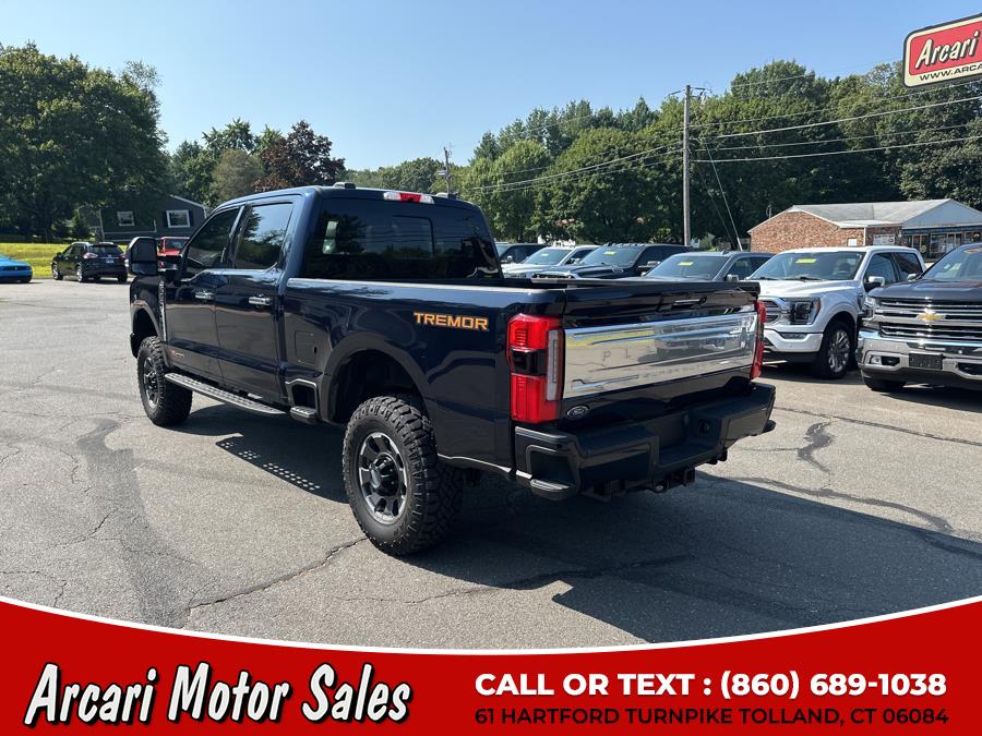 2023 Ford Super Duty F-250 SRW Platinum 4WD Crew Cab 6.75'' Box, available for sale in Tolland, Connecticut | Arcari Motor Sales. Tolland, Connecticut 2023 Ford Super Duty F-250 SRW Platinum 4WD Crew Cab 6.75'' Box, available for sale in Tolland, Connecticut | Arcari Motor Sales. Tolland, Connecticut