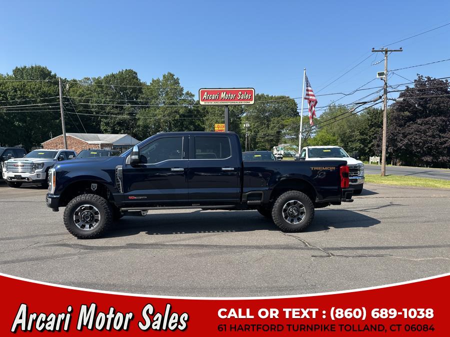 2023 Ford Super Duty F-250 SRW Platinum 4WD Crew Cab 6.75'' Box, available for sale in Tolland, Connecticut | Arcari Motor Sales. Tolland, Connecticut 2023 Ford Super Duty F-250 SRW Platinum 4WD Crew Cab 6.75'' Box, available for sale in Tolland, Connecticut | Arcari Motor Sales. Tolland, Connecticut
