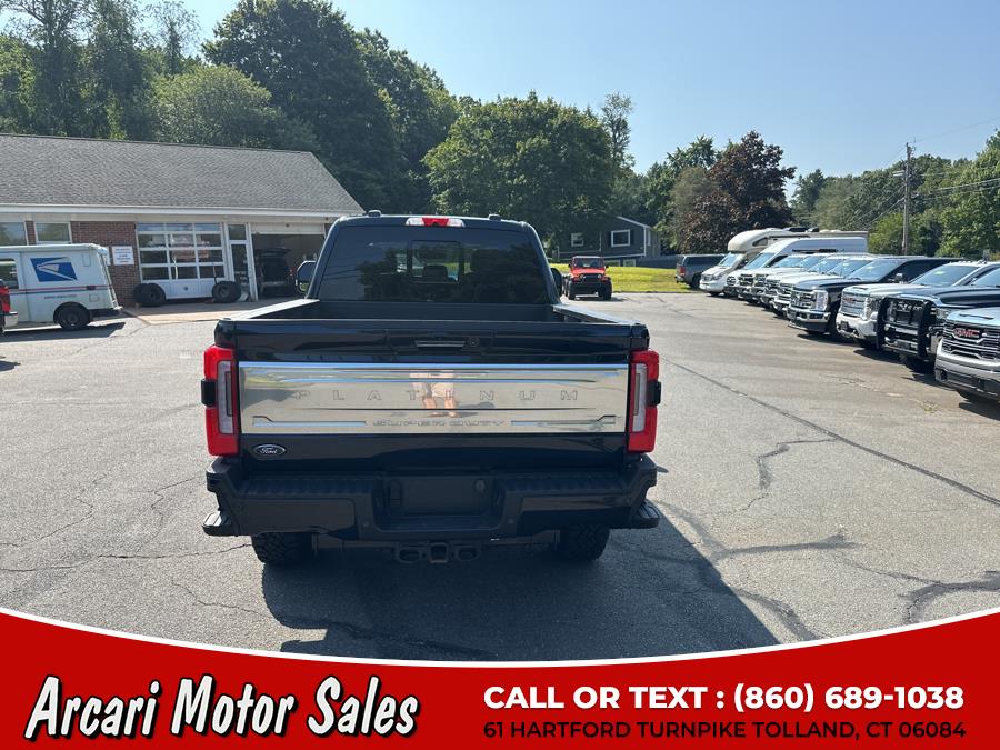 2023 Ford Super Duty F-250 SRW Platinum 4WD Crew Cab 6.75'' Box, available for sale in Tolland, Connecticut | Arcari Motor Sales. Tolland, Connecticut 2023 Ford Super Duty F-250 SRW Platinum 4WD Crew Cab 6.75'' Box, available for sale in Tolland, Connecticut | Arcari Motor Sales. Tolland, Connecticut
