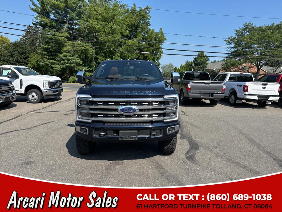 2023 Ford Super Duty F-250 SRW Platinum 4WD Crew Cab 6.75'' Box, available for sale in Tolland, Connecticut | Arcari Motor Sales. Tolland, Connecticut 2023 Ford Super Duty F-250 SRW Platinum 4WD Crew Cab 6.75'' Box, available for sale in Tolland, Connecticut | Arcari Motor Sales. Tolland, Connecticut