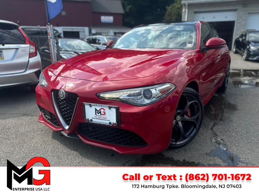2019 Alfa Romeo Giulia Ti Sport AWD, available for sale in Bloomingdale, New Jersey | MG Enterprise USA. Bloomingdale, New Jersey 2019 Alfa Romeo Giulia Ti Sport AWD, available for sale in Bloomingdale, New Jersey | MG Enterprise USA. Bloomingdale, New Jersey