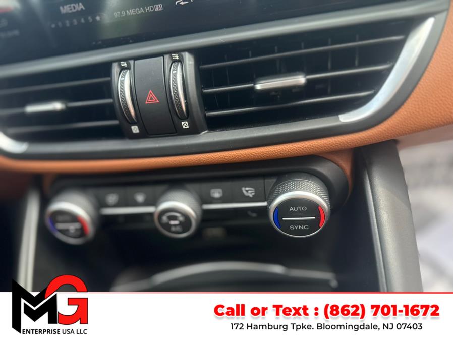 2019 Alfa Romeo Giulia Ti Sport AWD, available for sale in Bloomingdale, New Jersey | MG Enterprise USA. Bloomingdale, New Jersey 2019 Alfa Romeo Giulia Ti Sport AWD, available for sale in Bloomingdale, New Jersey | MG Enterprise USA. Bloomingdale, New Jersey