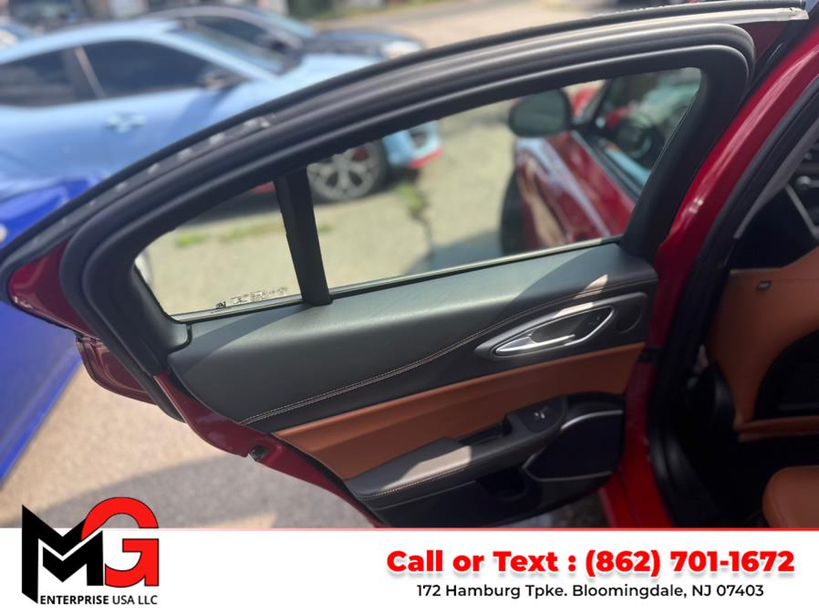 2019 Alfa Romeo Giulia Ti Sport AWD, available for sale in Bloomingdale, New Jersey | MG Enterprise USA. Bloomingdale, New Jersey 2019 Alfa Romeo Giulia Ti Sport AWD, available for sale in Bloomingdale, New Jersey | MG Enterprise USA. Bloomingdale, New Jersey