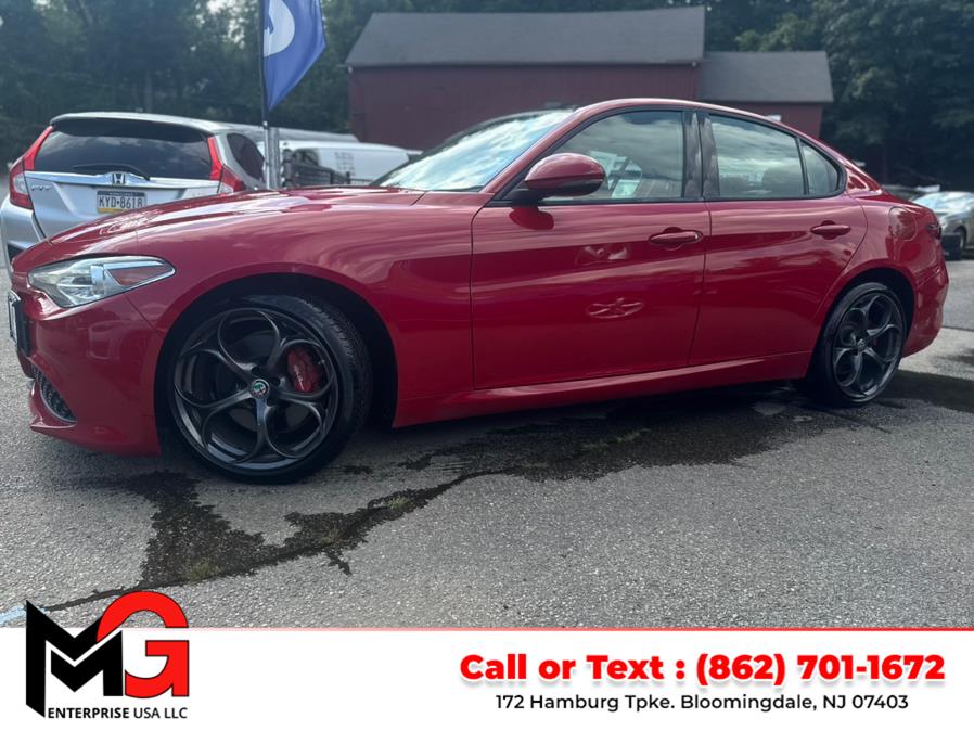2019 Alfa Romeo Giulia Ti Sport AWD, available for sale in Bloomingdale, New Jersey | MG Enterprise USA. Bloomingdale, New Jersey 2019 Alfa Romeo Giulia Ti Sport AWD, available for sale in Bloomingdale, New Jersey | MG Enterprise USA. Bloomingdale, New Jersey
