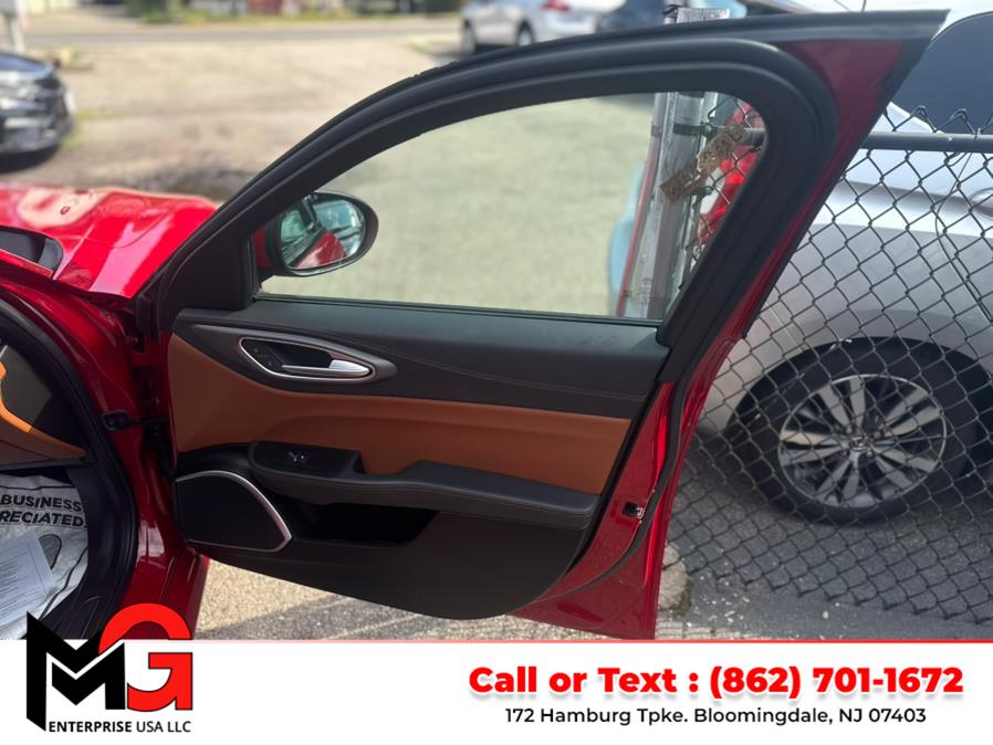 2019 Alfa Romeo Giulia Ti Sport AWD, available for sale in Bloomingdale, New Jersey | MG Enterprise USA. Bloomingdale, New Jersey 2019 Alfa Romeo Giulia Ti Sport AWD, available for sale in Bloomingdale, New Jersey | MG Enterprise USA. Bloomingdale, New Jersey