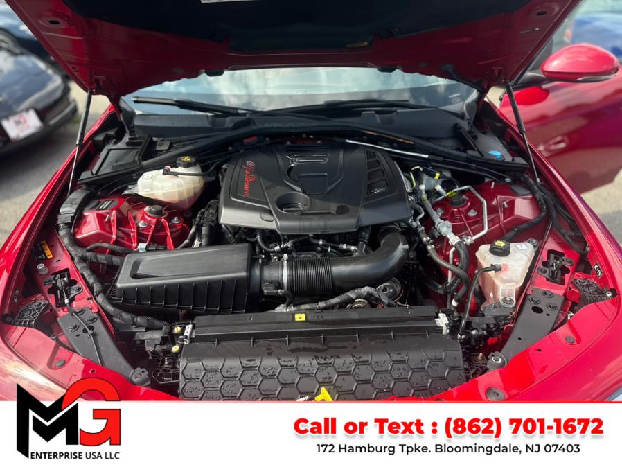 2019 Alfa Romeo Giulia Ti Sport AWD, available for sale in Bloomingdale, New Jersey | MG Enterprise USA. Bloomingdale, New Jersey 2019 Alfa Romeo Giulia Ti Sport AWD, available for sale in Bloomingdale, New Jersey | MG Enterprise USA. Bloomingdale, New Jersey