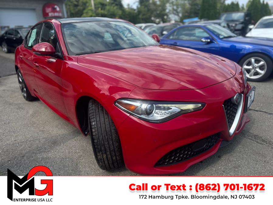 2019 Alfa Romeo Giulia Ti Sport AWD, available for sale in Bloomingdale, New Jersey | MG Enterprise USA. Bloomingdale, New Jersey 2019 Alfa Romeo Giulia Ti Sport AWD, available for sale in Bloomingdale, New Jersey | MG Enterprise USA. Bloomingdale, New Jersey