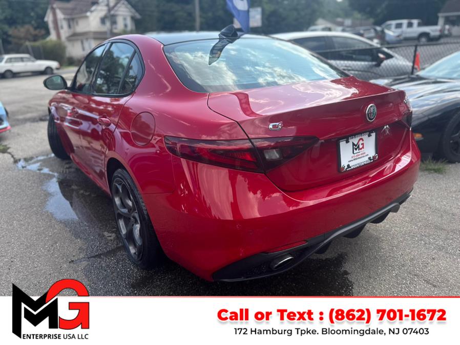 2019 Alfa Romeo Giulia Ti Sport AWD, available for sale in Bloomingdale, New Jersey | MG Enterprise USA. Bloomingdale, New Jersey 2019 Alfa Romeo Giulia Ti Sport AWD, available for sale in Bloomingdale, New Jersey | MG Enterprise USA. Bloomingdale, New Jersey