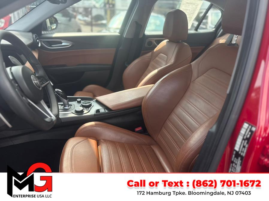 2019 Alfa Romeo Giulia Ti Sport AWD, available for sale in Bloomingdale, New Jersey | MG Enterprise USA. Bloomingdale, New Jersey 2019 Alfa Romeo Giulia Ti Sport AWD, available for sale in Bloomingdale, New Jersey | MG Enterprise USA. Bloomingdale, New Jersey