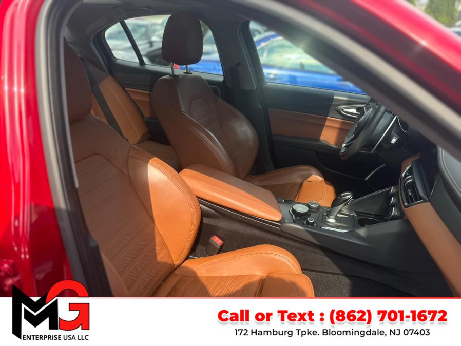 2019 Alfa Romeo Giulia Ti Sport AWD, available for sale in Bloomingdale, New Jersey | MG Enterprise USA. Bloomingdale, New Jersey 2019 Alfa Romeo Giulia Ti Sport AWD, available for sale in Bloomingdale, New Jersey | MG Enterprise USA. Bloomingdale, New Jersey