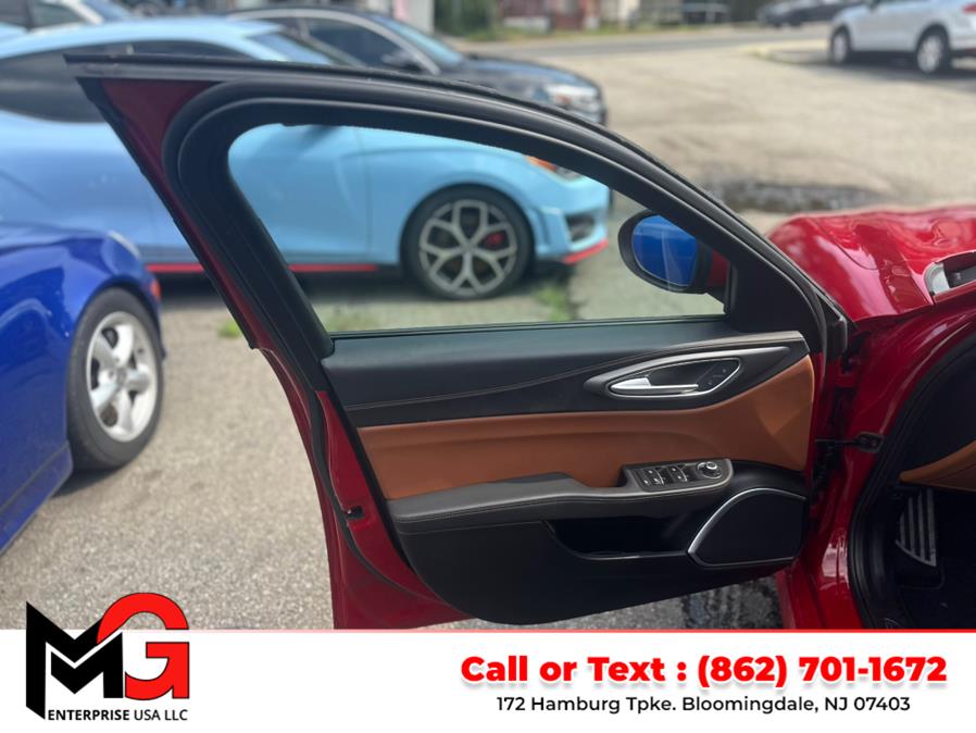 2019 Alfa Romeo Giulia Ti Sport AWD, available for sale in Bloomingdale, New Jersey | MG Enterprise USA. Bloomingdale, New Jersey 2019 Alfa Romeo Giulia Ti Sport AWD, available for sale in Bloomingdale, New Jersey | MG Enterprise USA. Bloomingdale, New Jersey
