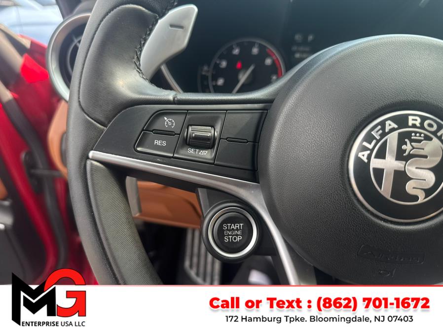 2019 Alfa Romeo Giulia Ti Sport AWD, available for sale in Bloomingdale, New Jersey | MG Enterprise USA. Bloomingdale, New Jersey 2019 Alfa Romeo Giulia Ti Sport AWD, available for sale in Bloomingdale, New Jersey | MG Enterprise USA. Bloomingdale, New Jersey