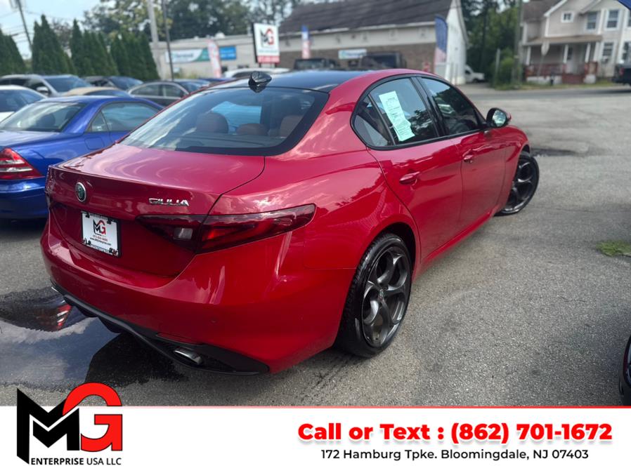 2019 Alfa Romeo Giulia Ti Sport AWD, available for sale in Bloomingdale, New Jersey | MG Enterprise USA. Bloomingdale, New Jersey 2019 Alfa Romeo Giulia Ti Sport AWD, available for sale in Bloomingdale, New Jersey | MG Enterprise USA. Bloomingdale, New Jersey