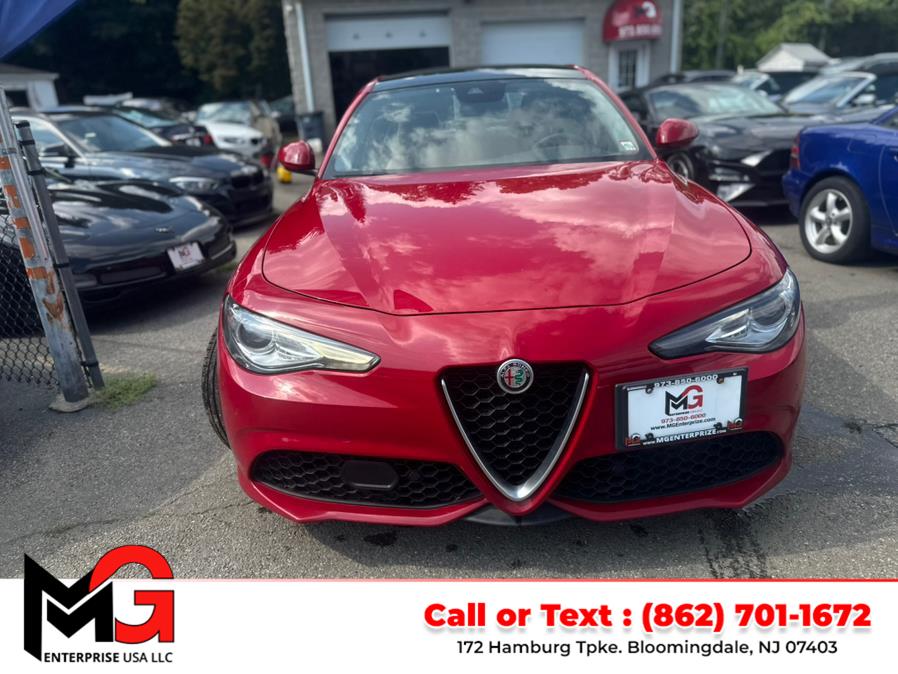2019 Alfa Romeo Giulia Ti Sport AWD, available for sale in Bloomingdale, New Jersey | MG Enterprise USA. Bloomingdale, New Jersey 2019 Alfa Romeo Giulia Ti Sport AWD, available for sale in Bloomingdale, New Jersey | MG Enterprise USA. Bloomingdale, New Jersey