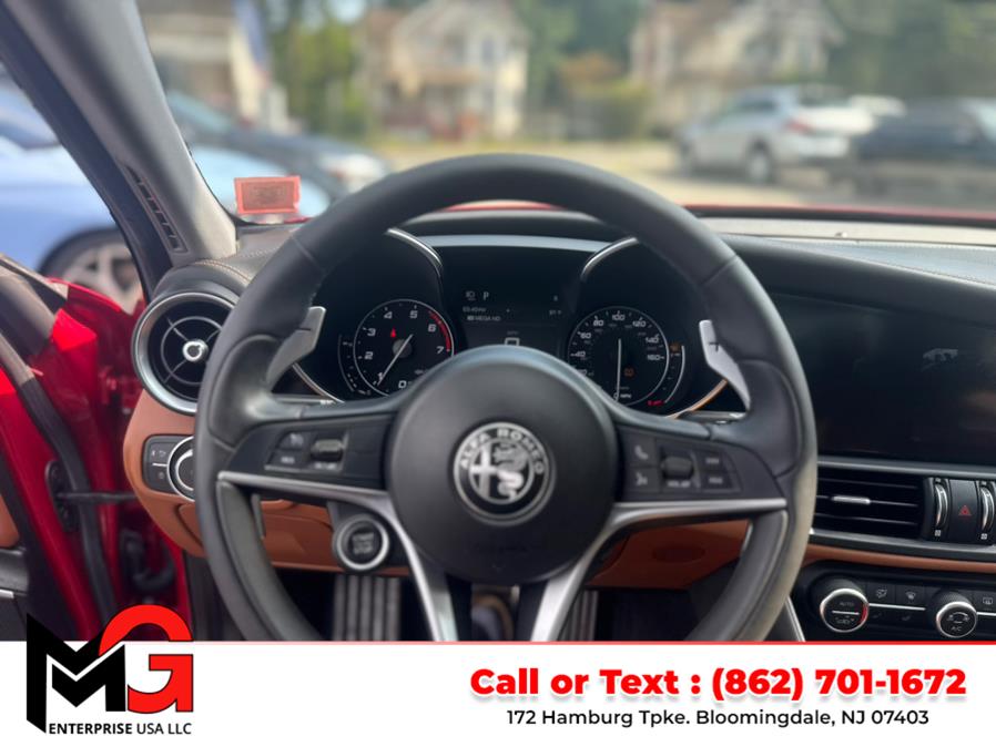 2019 Alfa Romeo Giulia Ti Sport AWD, available for sale in Bloomingdale, New Jersey | MG Enterprise USA. Bloomingdale, New Jersey 2019 Alfa Romeo Giulia Ti Sport AWD, available for sale in Bloomingdale, New Jersey | MG Enterprise USA. Bloomingdale, New Jersey