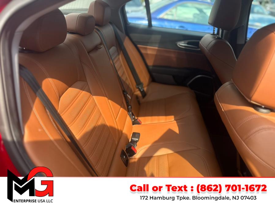2019 Alfa Romeo Giulia Ti Sport AWD, available for sale in Bloomingdale, New Jersey | MG Enterprise USA. Bloomingdale, New Jersey 2019 Alfa Romeo Giulia Ti Sport AWD, available for sale in Bloomingdale, New Jersey | MG Enterprise USA. Bloomingdale, New Jersey