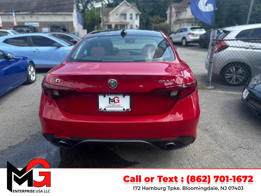 2019 Alfa Romeo Giulia Ti Sport AWD, available for sale in Bloomingdale, New Jersey | MG Enterprise USA. Bloomingdale, New Jersey 2019 Alfa Romeo Giulia Ti Sport AWD, available for sale in Bloomingdale, New Jersey | MG Enterprise USA. Bloomingdale, New Jersey
