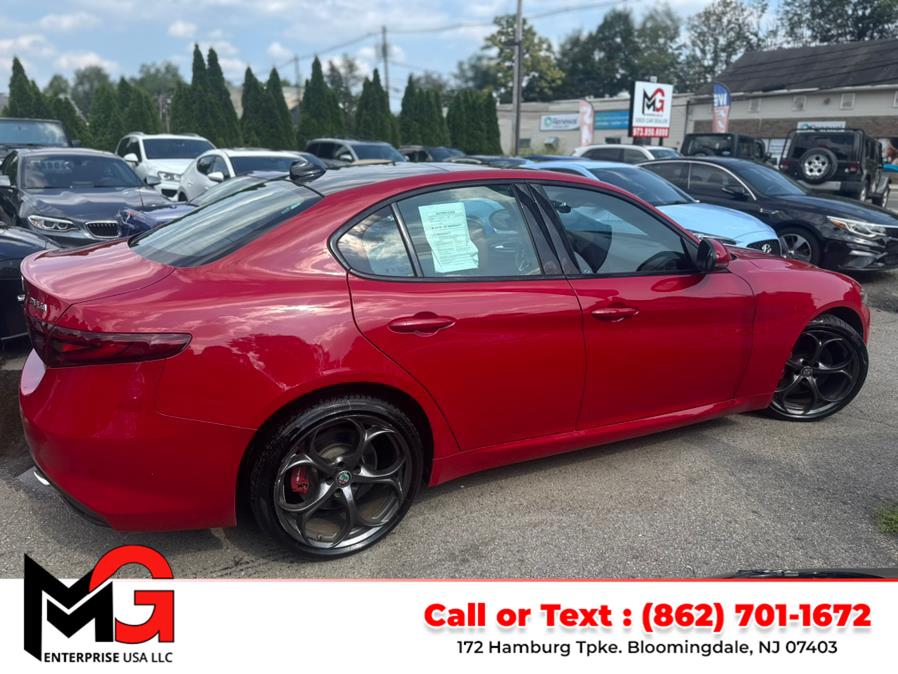 2019 Alfa Romeo Giulia Ti Sport AWD, available for sale in Bloomingdale, New Jersey | MG Enterprise USA. Bloomingdale, New Jersey 2019 Alfa Romeo Giulia Ti Sport AWD, available for sale in Bloomingdale, New Jersey | MG Enterprise USA. Bloomingdale, New Jersey