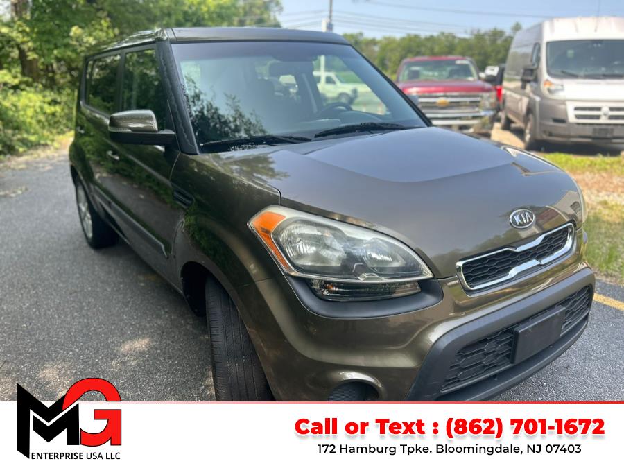 2012 Kia Soul 5dr Wgn Auto !, available for sale in Bloomingdale, New Jersey | MG Enterprise USA. Bloomingdale, New Jersey 2012 Kia Soul 5dr Wgn Auto !, available for sale in Bloomingdale, New Jersey | MG Enterprise USA. Bloomingdale, New Jersey