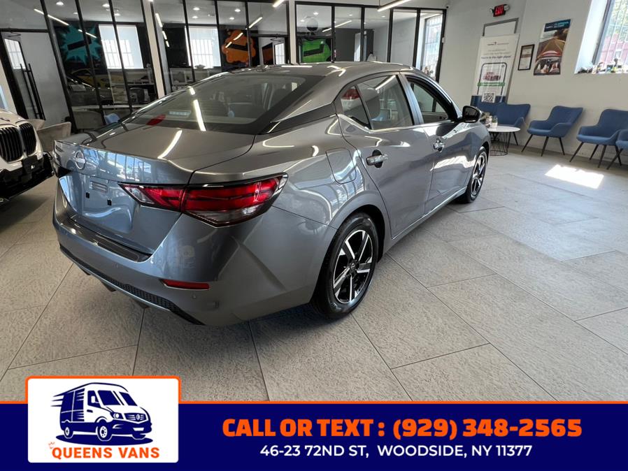 2025 Nissan Sentra SV CVT, available for sale in Woodside, New York | Queens Vans LLC. Woodside, New York 2025 Nissan Sentra SV CVT, available for sale in Woodside, New York | Queens Vans LLC. Woodside, New York