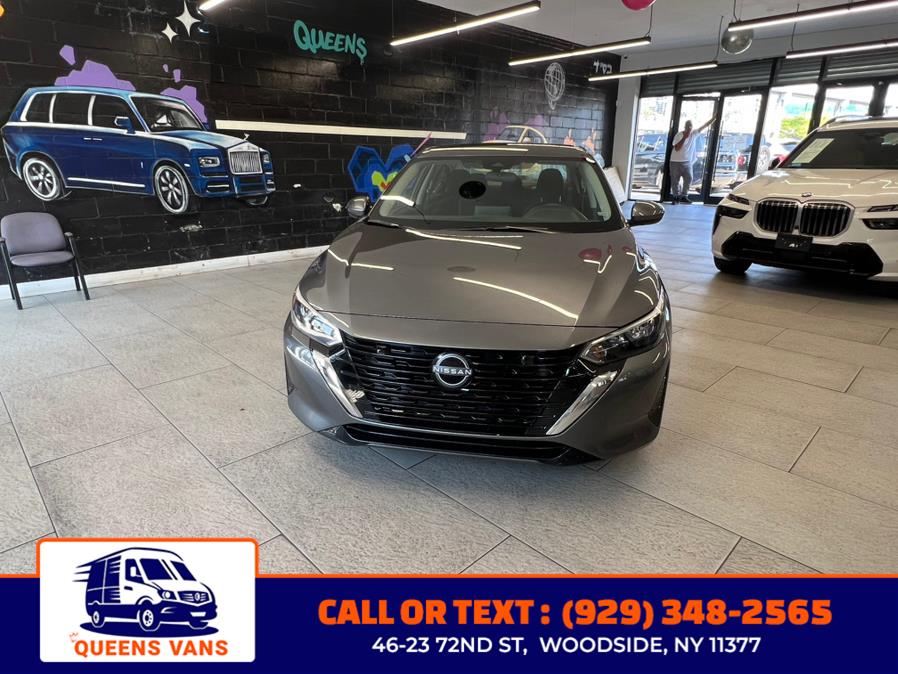 2025 Nissan Sentra SV CVT, available for sale in Woodside, New York | Queens Vans LLC. Woodside, New York 2025 Nissan Sentra SV CVT, available for sale in Woodside, New York | Queens Vans LLC. Woodside, New York