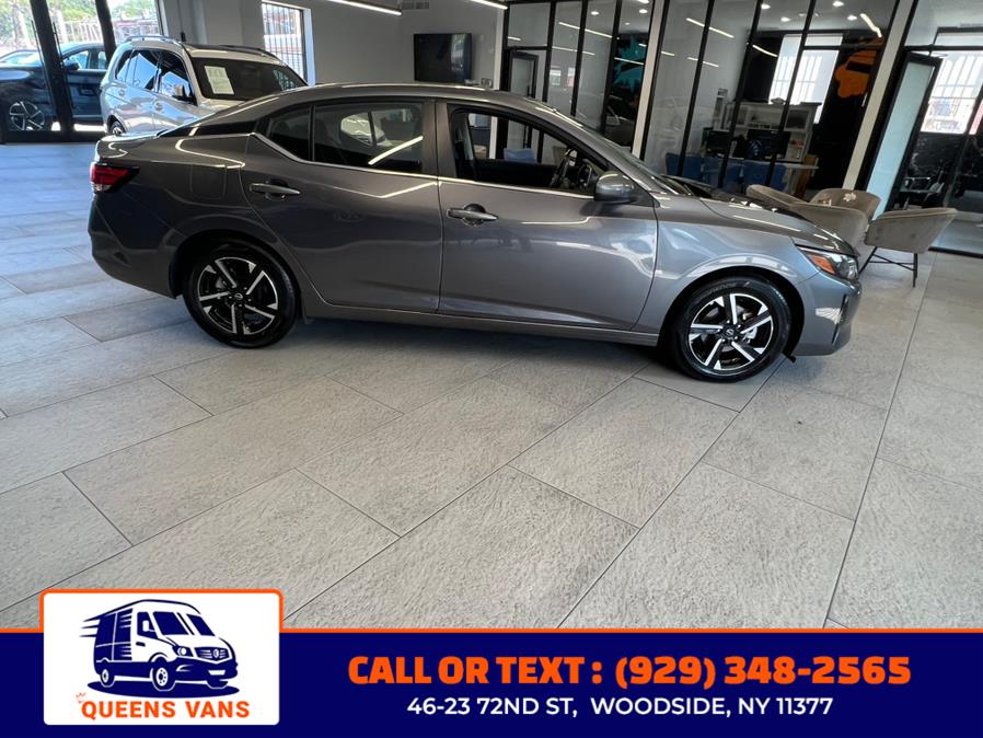 2025 Nissan Sentra SV CVT, available for sale in Woodside, New York | Queens Vans LLC. Woodside, New York 2025 Nissan Sentra SV CVT, available for sale in Woodside, New York | Queens Vans LLC. Woodside, New York