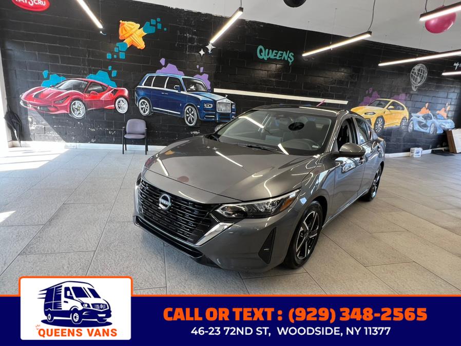 2025 Nissan Sentra SV CVT, available for sale in Woodside, New York | Queens Vans LLC. Woodside, New York 2025 Nissan Sentra SV CVT, available for sale in Woodside, New York | Queens Vans LLC. Woodside, New York