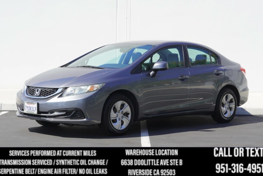 2013 Honda Civic Sdn 4dr Auto LX, available for sale in Riverside, California | Big Timin Motors LLC. Riverside, California 2013 Honda Civic Sdn 4dr Auto LX, available for sale in Riverside, California | Big Timin Motors LLC. Riverside, California