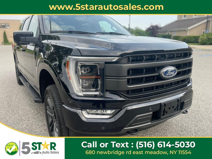 Used Ford F-150 LARIAT 4WD SuperCrew 5.5'' Box 2023 | 5 Star Auto Sales Inc. East Meadow, New York