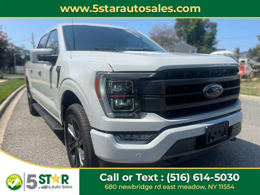 Used Ford F-150 LARIAT 4WD SuperCrew 5.5'' Box 2023 | 5 Star Auto Sales Inc. East Meadow, New York