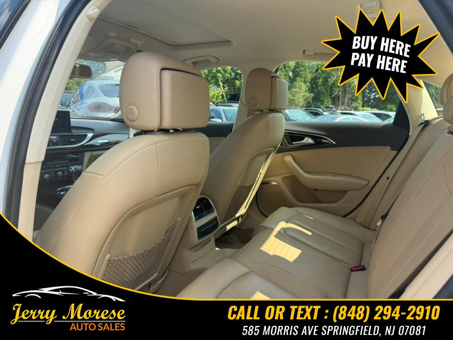 2014 Audi A6 4dr Sdn quattro 2.0T Premium Plus, available for sale in Springfield, New Jersey | Jerry Morese Auto Sales. Springfield, New Jersey 2014 Audi A6 4dr Sdn quattro 2.0T Premium Plus, available for sale in Springfield, New Jersey | Jerry Morese Auto Sales. Springfield, New Jersey